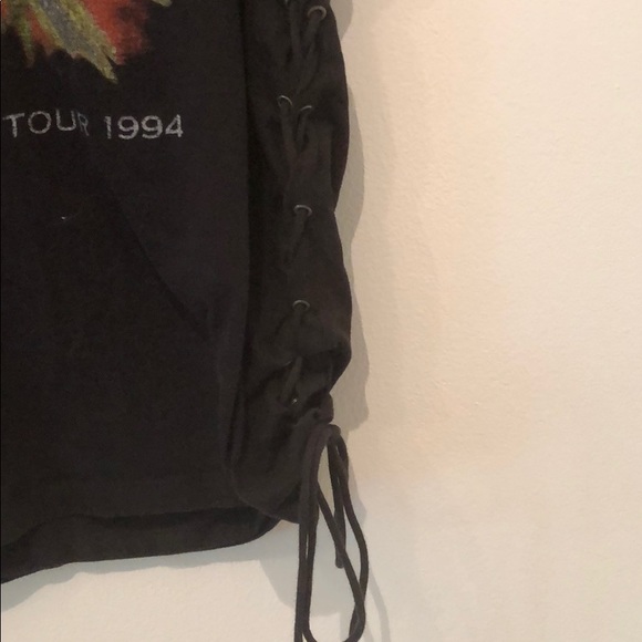 Pink Floyd 1994 Tour Tee with lace up sides - Picture 4 of 7